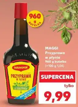 Kaufland MAGGI Przyprawa w płynie 960 g butelka oferta