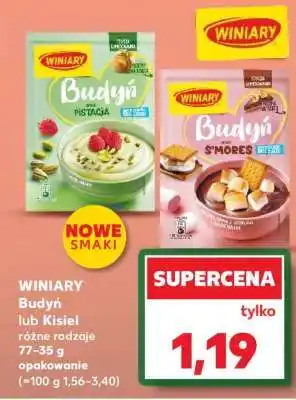 Kaufland WINIARY Budyń lub Kisiel oferta