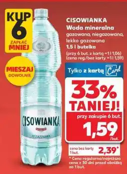 Kaufland Cisowianka oferta
