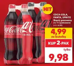 Kaufland Coca-Cola • Fanta • Sprite oferta