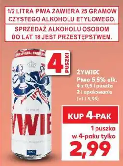 Kaufland Żywiec oferta