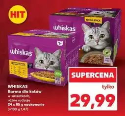 Kaufland Whiskas oferta