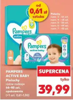 Kaufland PAMPERS ACTIVE BABY oferta