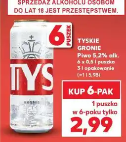 Kaufland Tyskie Gronie oferta