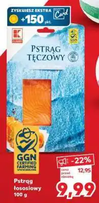 Kaufland Pstrąg łososiowy 100 g oferta