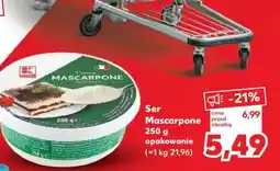 Kaufland Ser Mascarpone 250 g opakowanie oferta