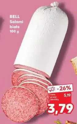 Kaufland BELL Salami białe 100 g oferta