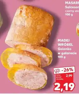 Kaufland MADEJ WRÓBEL Golonko w galarecie 100 g oferta