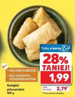Kaufland Gołąbki pilzneńskie 100 g oferta