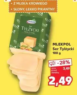 Kaufland MLEKPOL Ser Tylżycki 100 g oferta