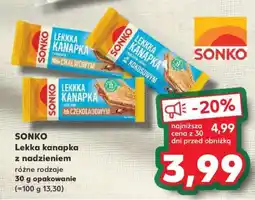 Kaufland SONKO Lekka kanapka z nadzieniem oferta