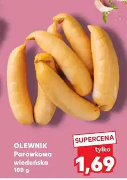 Kaufland OLEWNIK Parówkowa wiedeńska 100 g oferta