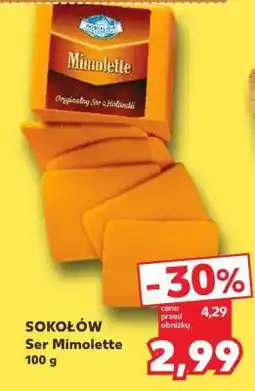 Kaufland Sokołów Ser Mimolette 100 g oferta