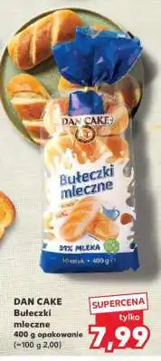 Kaufland DAN CAKE BUŁECZKI MLECZNE oferta