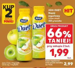 Kaufland JOVI DUET Napój jogurtowy różne smaki 350 g butelka oferta