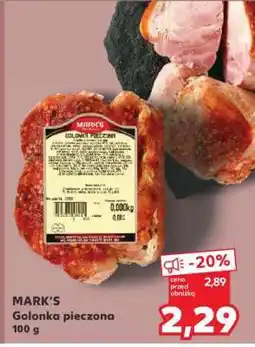 Kaufland MARK‘S Golonka pieczona 100 g oferta