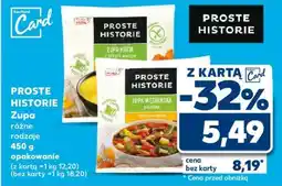 Kaufland PROSTE HISTORIE Zupa różne rodzaje oferta