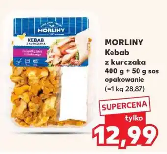 Kaufland MORLINY Kebab z kurczaka oferta