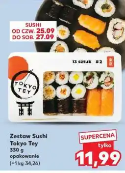 Kaufland Zestaw Sushi Tokyo Tey oferta