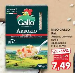 Kaufland RISO GALLO oferta