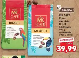 Kaufland MK CAFÉ Kawa ziarnista Brasil lub Mexico 400 g opakowanie oferta