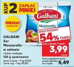 Kaufland Galbani Ser Mozzarella w zalewie oferta