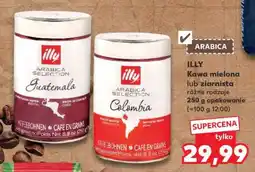 Kaufland ILLY Kawa mielona lub ziarnista oferta