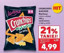 Kaufland CRUNCHIPS NACHOS Nachosy oferta