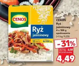 Kaufland Ryż jaśminowy 4 x 100 g opakowanie oferta