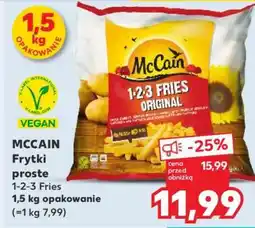 Kaufland MCCAIN Frytki proste oferta