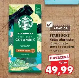 Kaufland STARBUCKS Kawa ziarnista różne rodzaje 450 g opakowanie oferta
