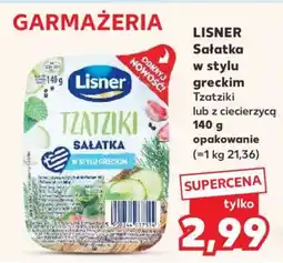 Kaufland LISNER Sałatka w stylu greckim oferta
