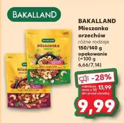 Kaufland Bakalland Mieszanka orzechów oferta