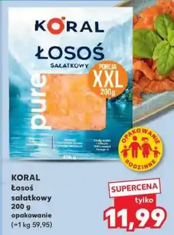 Kaufland KORAL Łosoś sałatkowy oferta