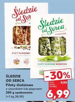 Kaufland Śledzie od Serca oferta