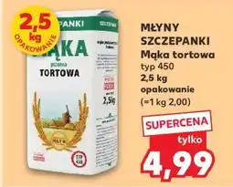 Kaufland MŁYNY SZCZEPANKI Mąka tortowa oferta
