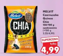 Kaufland MELVIT Czarnuszka Quinoa Chia oferta