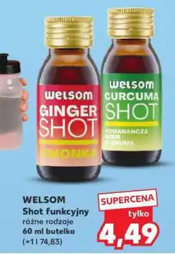 Kaufland WELSOM Shot funkcyjny oferta