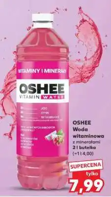 Kaufland OSHEE Woda witaminowa z minerałami 2 l butelka oferta