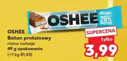 Kaufland OSHEE Baton proteinowy oferta