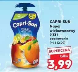 Kaufland CAPRI-SUN Napój wieloowocowy 0,33 l opakowanie oferta