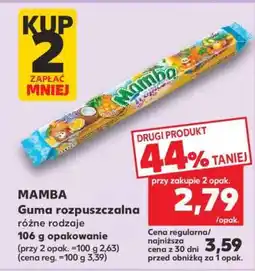 Kaufland MAMBA Guma rozpuszczalna oferta