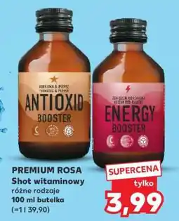 Kaufland PREMIUM ROSA Shot witaminowy oferta