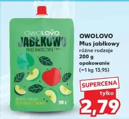 Kaufland OWOLOVO Mus jabłkowy oferta
