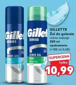 Kaufland GILLETTE Żel do golenia oferta