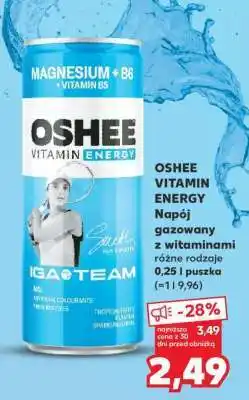 Kaufland OSHEE Vitamin Energy oferta