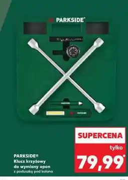 Kaufland PARKSIDE Klucz krzyżowy do wymiany opon oferta