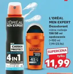 Kaufland L'ORÉAL MEN EXPERT Dezodorant oferta