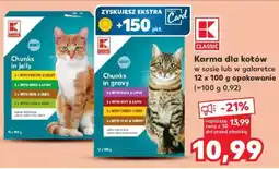 Kaufland Karma dla kotów oferta