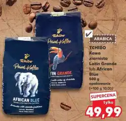 Kaufland TCHIBO Kawa ziarnista Latin Grande lub African Blue oferta